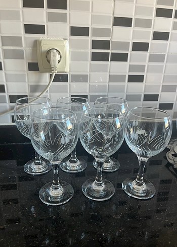 Desenli Kadeh Seti - Görsel 2