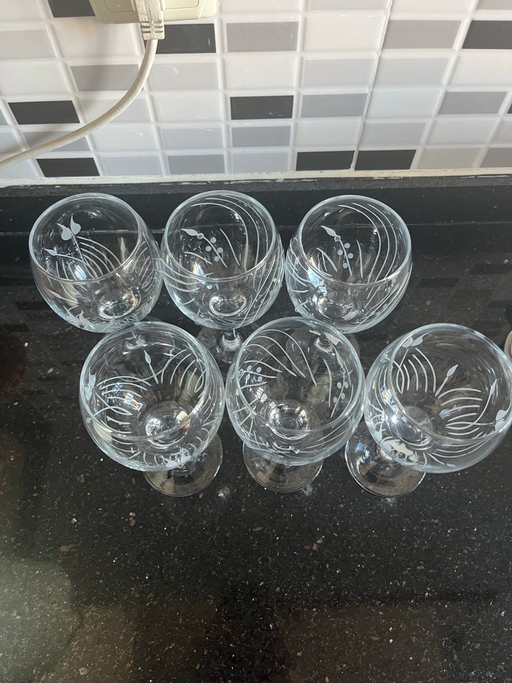 Desenli Kadeh Seti - Görsel 3