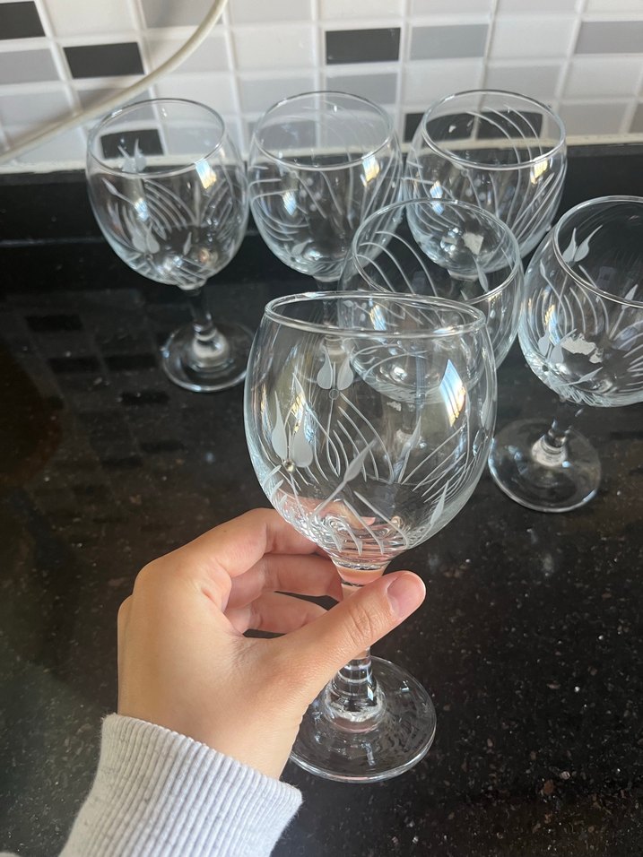 Desenli Kadeh Seti - Görsel 5