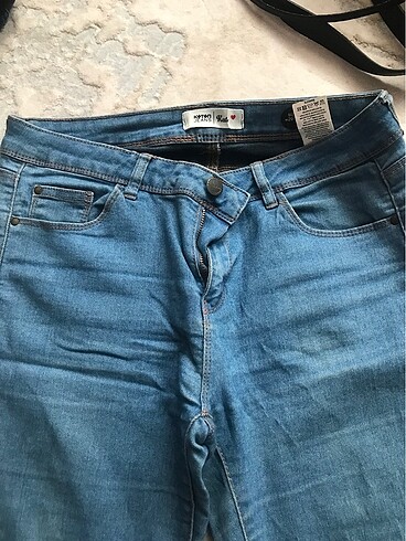 29 Beden mavi Renk Koton pantolon