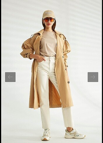 Robin Robin camel trençkot