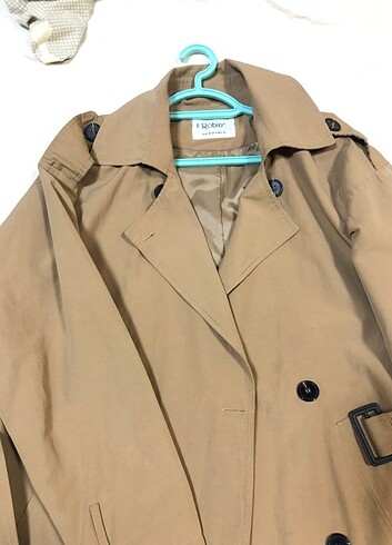 38 Beden camel Renk Robin camel trençkot