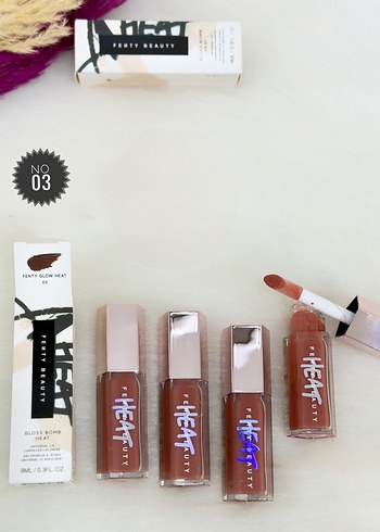 Fenty Beauty Dudak Parlatıcısı Çeşitleri - Görsel 3