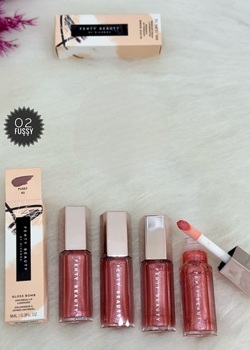 Fenty Beauty Dudak Parlatıcısı Çeşitleri - Görsel 2