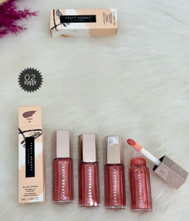 Fenty Beauty Dudak Parlatıcısı Çeşitleri - Görsel 2