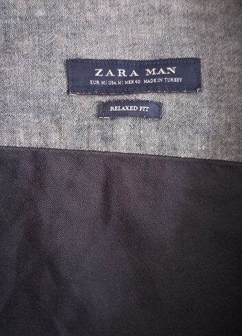 m Beden Zara erkek gömlek