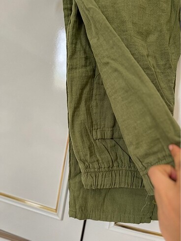 10 Yaş Beden Müslin pantolon