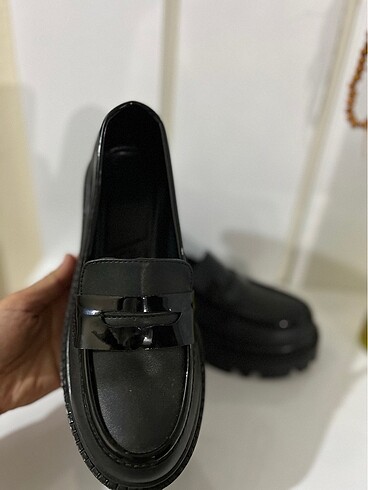 37 Beden Loafer ayakkabı