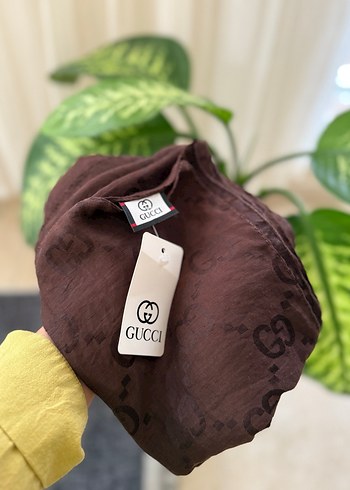 Gucci Kahverengi Monogram Sal