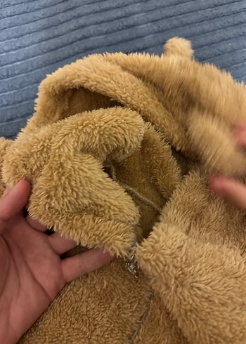 Kahverengi Erkek Bebek Peluş Tulumu - Görsel 4