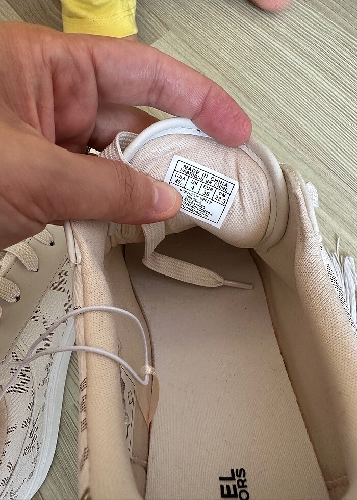 Orijinal Michael Kors ayakkabı - Görsel 4