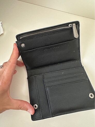 Beden gri Renk Orijinal Michael Kors cüzdan cüzdan