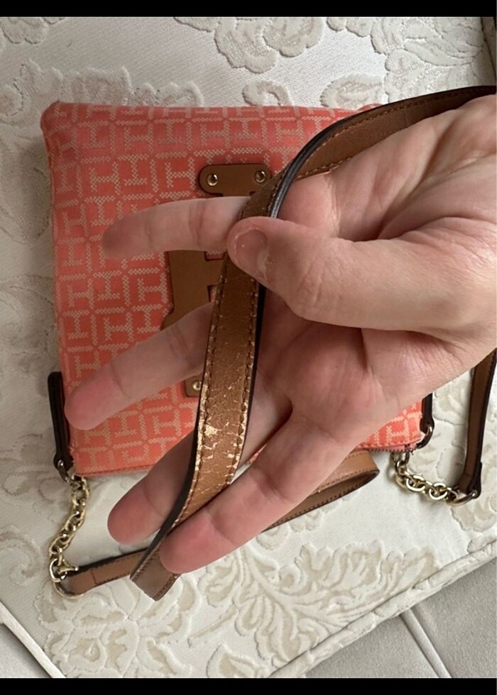 Orijinal Tommy çanta - Görsel 4