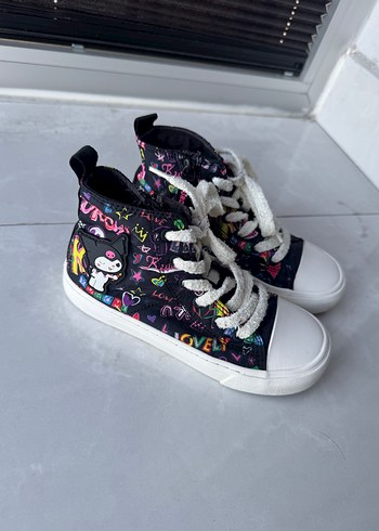 Kuromi Kız Çocuk Sneakers