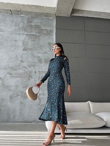 s Beden çeşitli Renk Zara Model Elbise