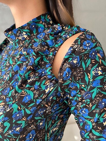 Zara Zara Model Elbise