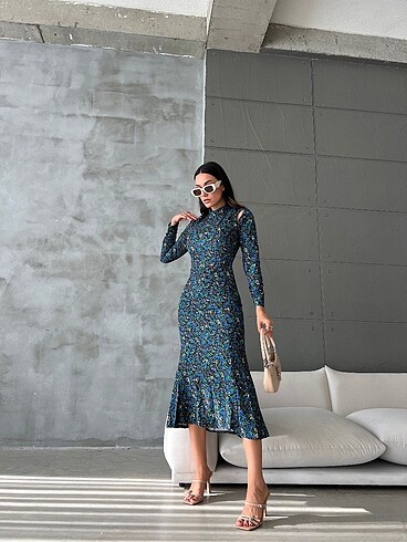 Zara Model Elbise