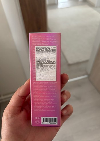 Pure Beauty Pastel Pembe CC Krem - Görsel 2