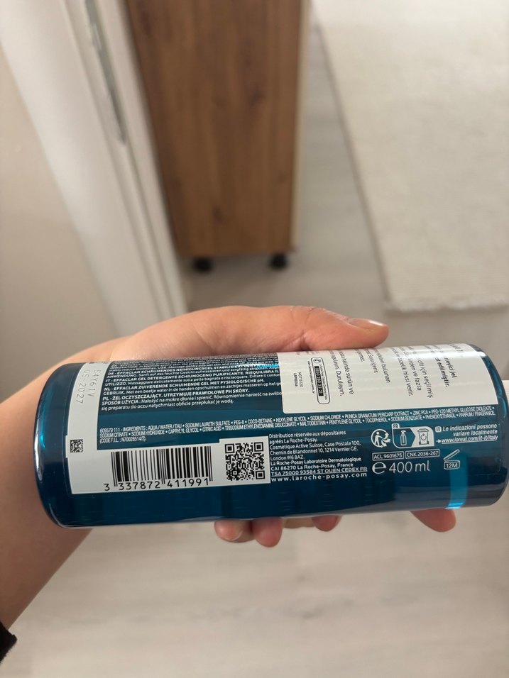 La Roche-Posay Efaclar Arındırıcı Köpük Jel - Görsel 3