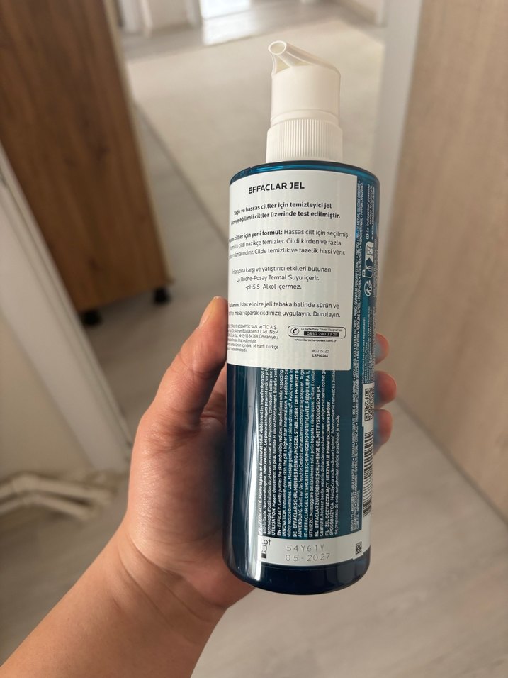 La Roche-Posay Efaclar Arındırıcı Köpük Jel - Görsel 2