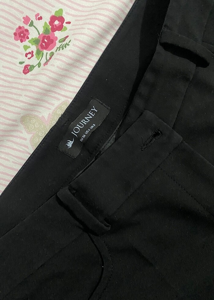 Journey kumaş pantolon - Görsel 2