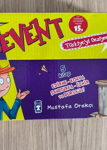 Levent Çocuk Kitapları Seti - Görsel 3