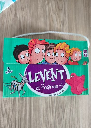 Levent Çocuk Kitapları Seti - Görsel 4