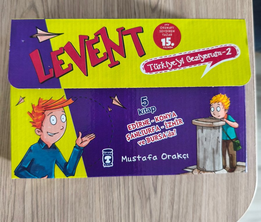 Levent Çocuk Kitapları Seti - Görsel 3