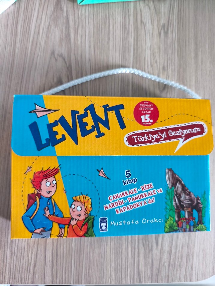 Levent Çocuk Kitapları Seti - Görsel 2