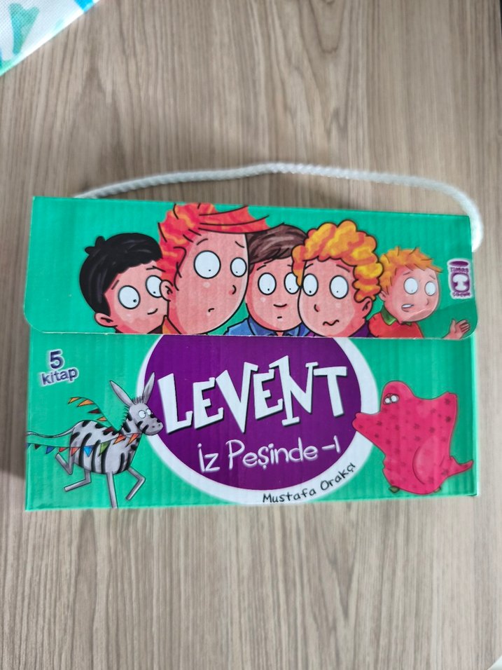 Levent Çocuk Kitapları Seti - Görsel 4