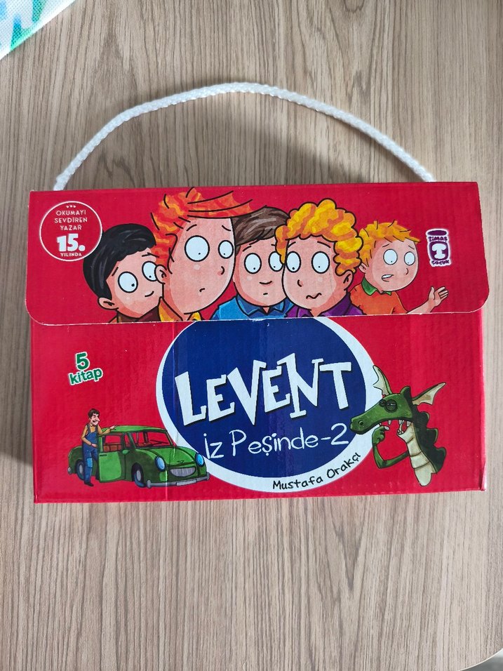 Levent Çocuk Kitapları Seti - Görsel 5