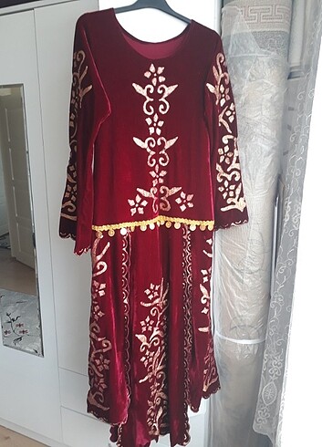 Kınalık bindallı kına gecesi kına elbisesi üç etek tefebaşı tepe