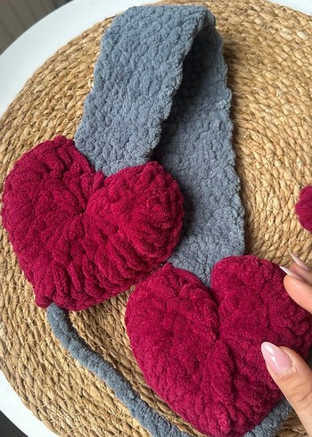 Zara kalpli örgü kulaklık - Görsel 6