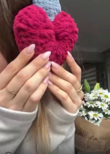 Zara kalpli örgü kulaklık - Görsel 7