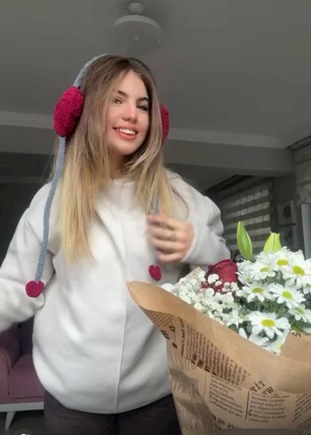 Zara kalpli örgü kulaklık - Görsel 3