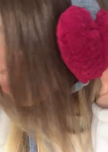 Zara kalpli örgü kulaklık - Görsel 5