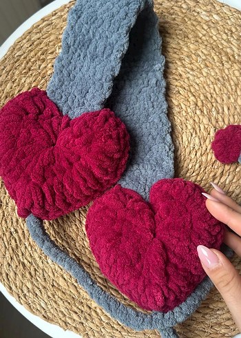 Zara kalpli örgü kulaklık - Görsel 2