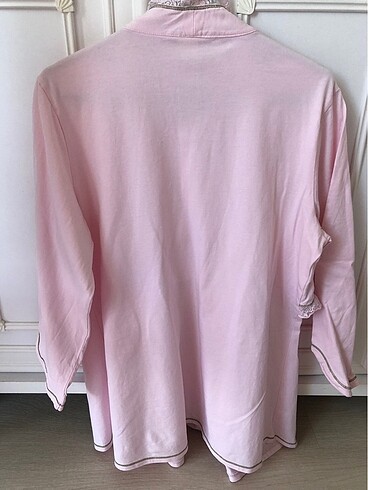 xl Beden pembe Renk Hamile/lahusa pijama tk.
