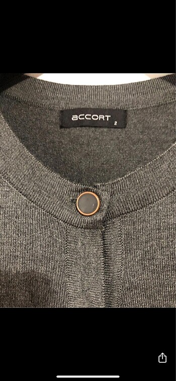 Triko hırka - Görsel 2