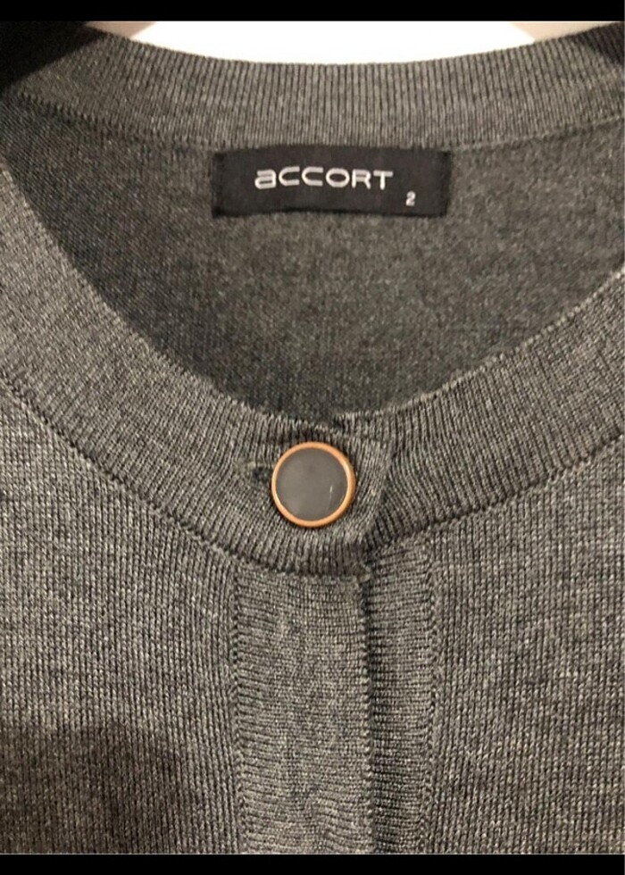 Triko hırka - Görsel 2