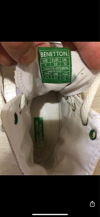Benetton kız çocuk ayakkabı - Görsel 4