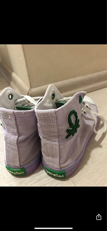 Benetton kız çocuk ayakkabı - Görsel 2