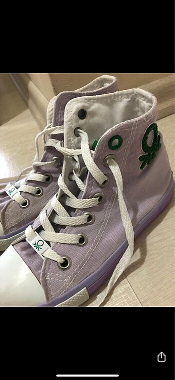 Benetton kız çocuk ayakkabı - Görsel 3