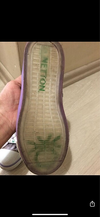 Benetton kız çocuk ayakkabı - Görsel 5