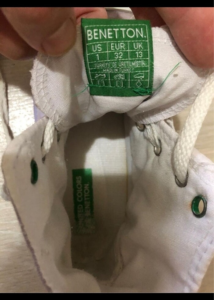 Benetton kız çocuk ayakkabı - Görsel 4