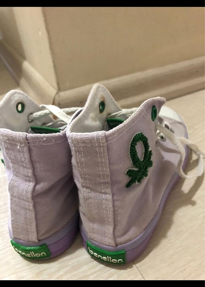 Benetton kız çocuk ayakkabı - Görsel 2