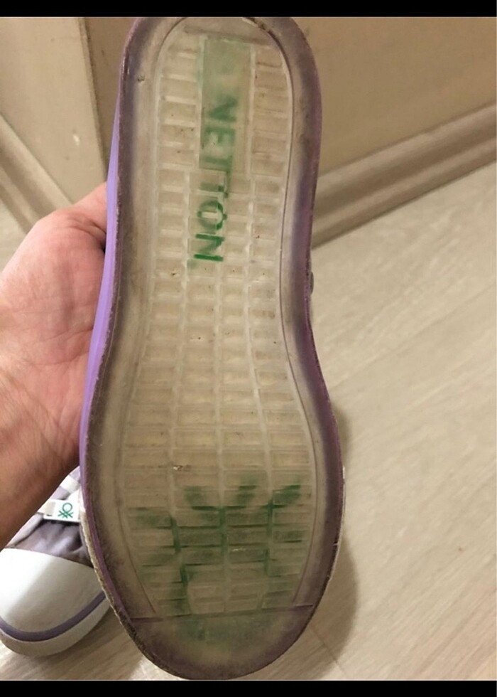 Benetton kız çocuk ayakkabı - Görsel 5