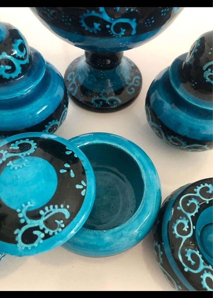 Kütahya çini aksesuar - Görsel 3