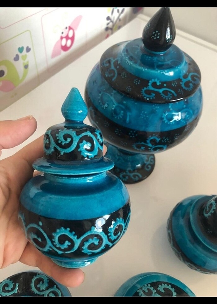 Kütahya çini aksesuar - Görsel 5