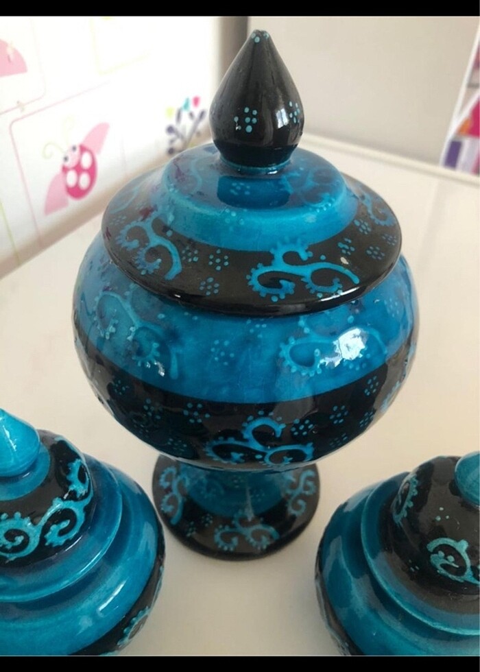 Kütahya çini aksesuar - Görsel 2